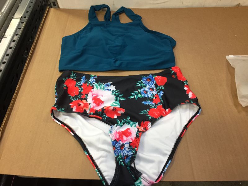 Photo 1 of 2 pcs womens swimming clothing size M 