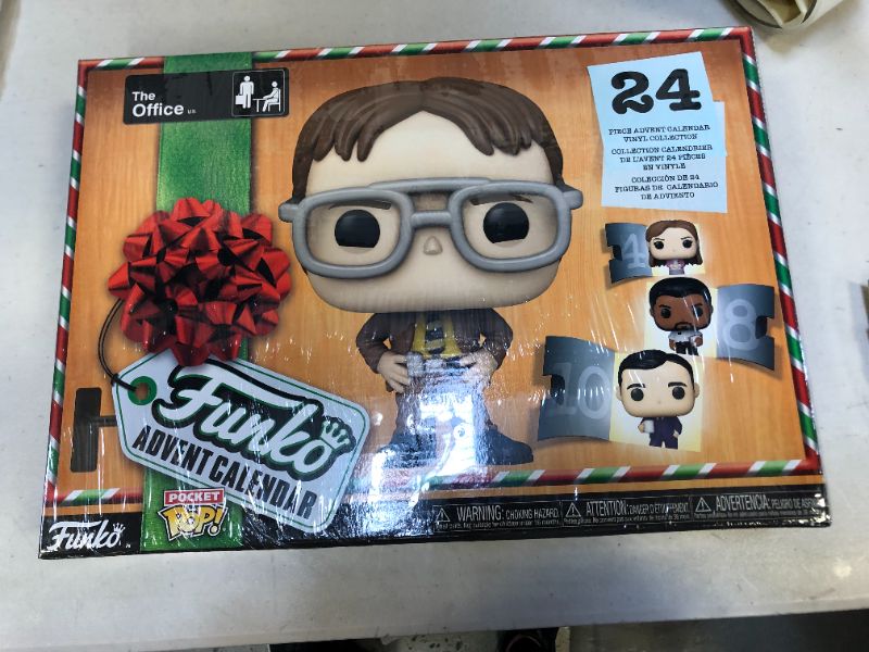 Photo 2 of Funko Pop! Advent Calendar: The Office