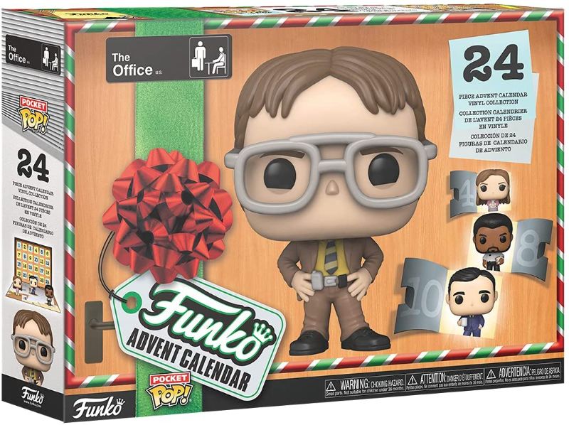 Photo 1 of Funko Pop! Advent Calendar: The Office