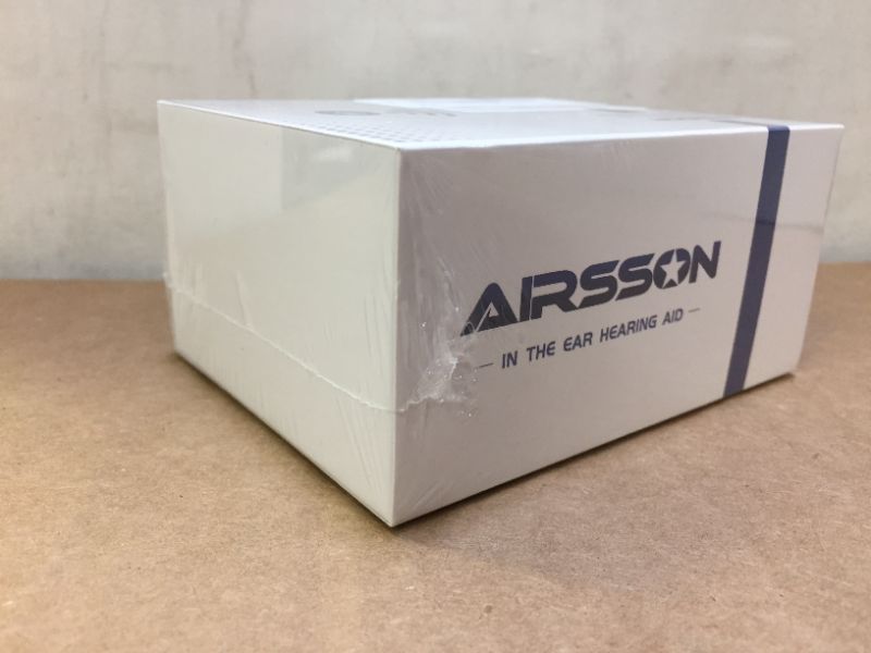 Photo 2 of ***BRAND NEW  FACTORY SEALED*** AIRSSON Digital Hearing Amplifiers: Rechargeable Hearing Aids for Seniors | Invisible Ear Aid Devices for Adults with Noise Cancelling
