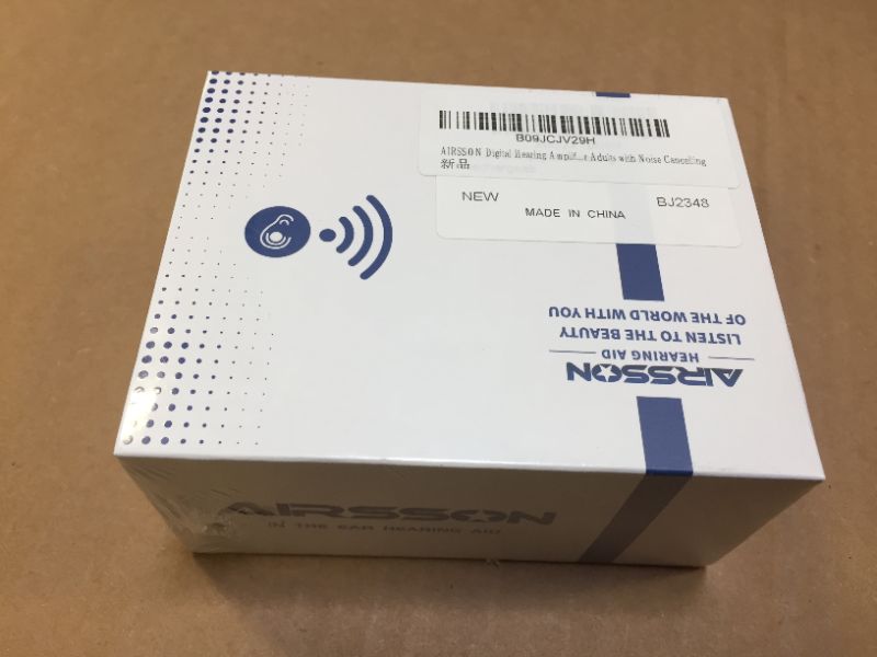 Photo 3 of ***BRAND NEW  FACTORY SEALED*** AIRSSON Digital Hearing Amplifiers: Rechargeable Hearing Aids for Seniors | Invisible Ear Aid Devices for Adults with Noise Cancelling
