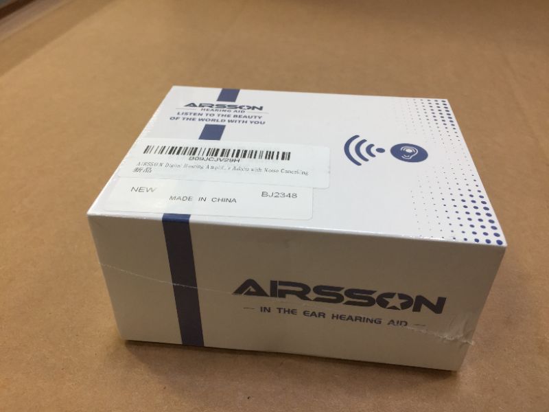Photo 4 of ***BRAND NEW  FACTORY SEALED*** AIRSSON Digital Hearing Amplifiers: Rechargeable Hearing Aids for Seniors | Invisible Ear Aid Devices for Adults with Noise Cancelling
