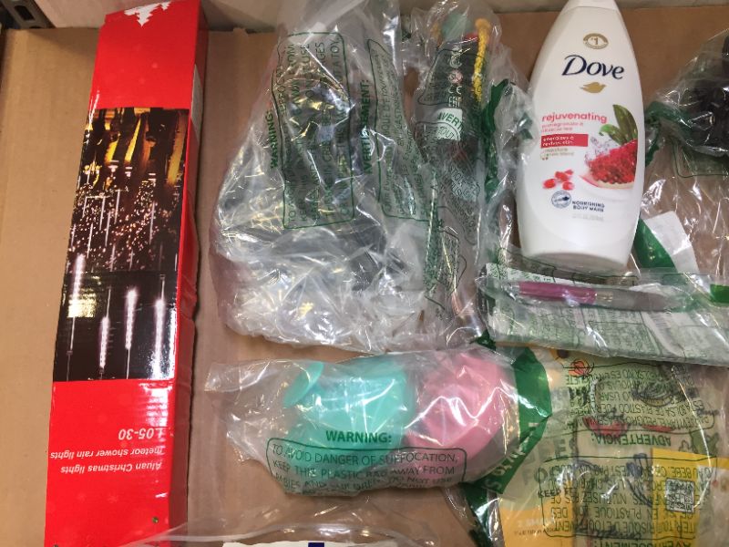 Photo 1 of  miscellaneous small items **some items missing parts -not returned-***
