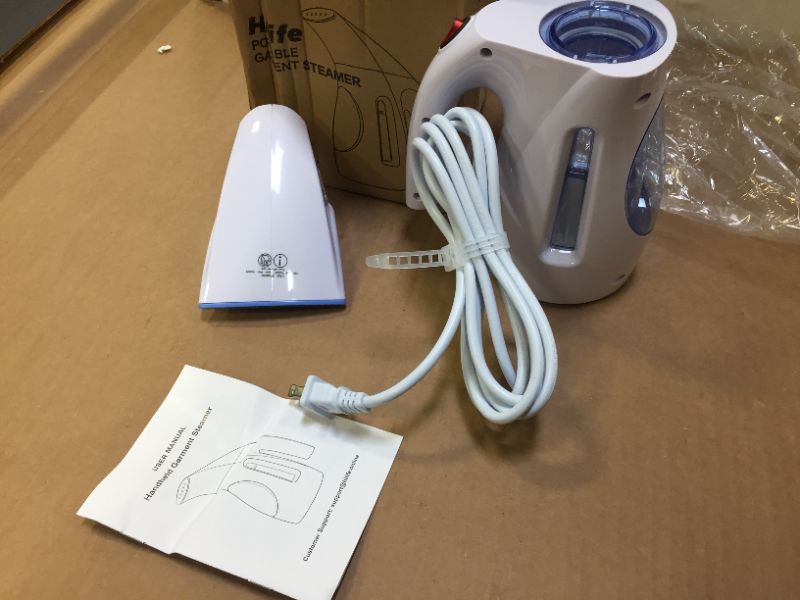 Photo 2 of Hilife portable garment steamer 