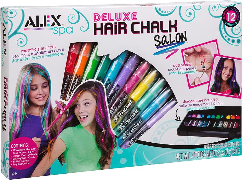 Photo 1 of Alex Spa Deluxe Hair Chalk Salon Girls Fashion Activity