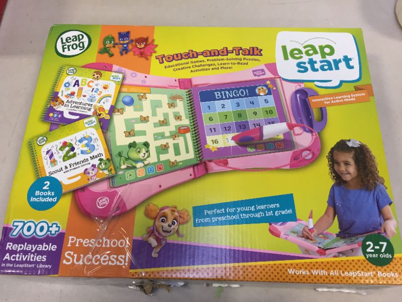 Photo 2 of LeapFrog LeapStart Preschool Success, Pink