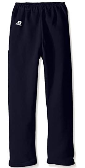 Photo 1 of Russell Athletic Boys' Youth Dri-Power Fleece Sweatpants & Joggers - LARGE 
