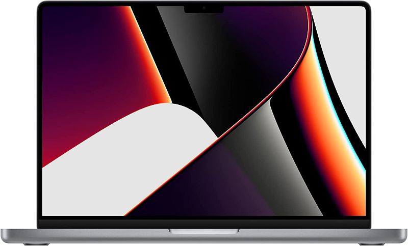 Photo 1 of 2021 Apple MacBook Pro (14-inch, Apple M1 Pro chip with 8?core CPU and 14?core GPU, 16GB RAM, 512GB SSD) - Space Gray

