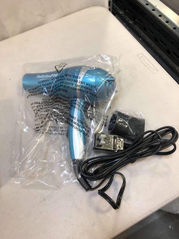 Photo 2 of BaBylissPRO Nano Titanium Hair Dryer
