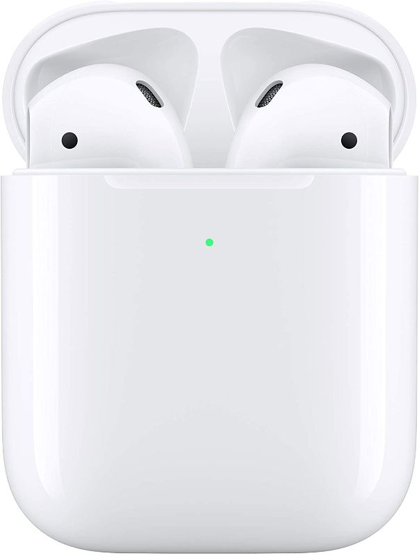 Photo 1 of AirPods (2nd Generation) with Wireless Charging Case - USED 