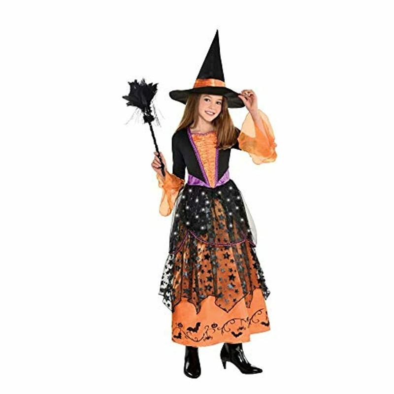 Photo 1 of Amscan 8401473 Magical Witch Costume Set - Small
