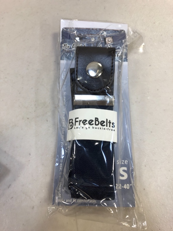 Photo 2 of FreeBelts - The Original Buckle-Free Belt! Buckle-less Belt For Men and Women. Flat, Easy, Elastic, Stretchy, Comfortable- small 
