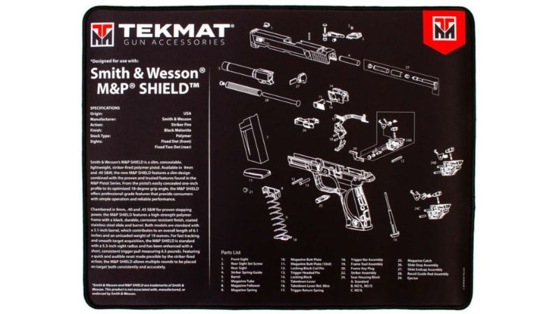 Photo 1 of TekMat Ultra 20 Gun Cleaning Mats  