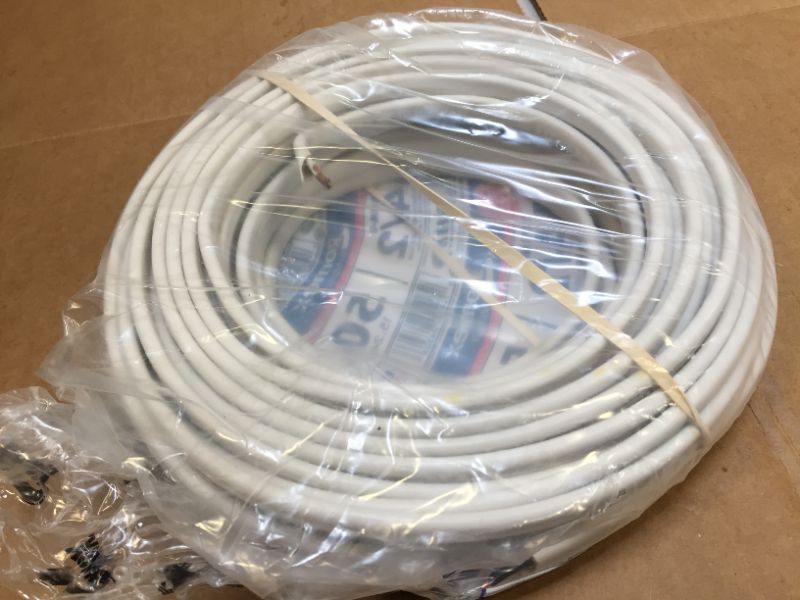 Photo 1 of 15 ft. 14/2 Solid Romex SIMpull CU NM-B W/G Wire
