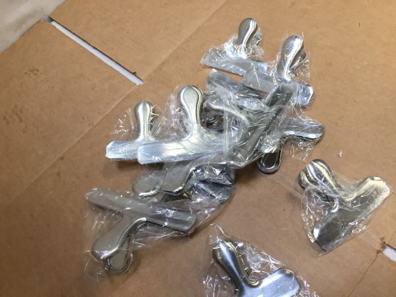 Photo 1 of 12 pack stainless steel bags 8 small and large