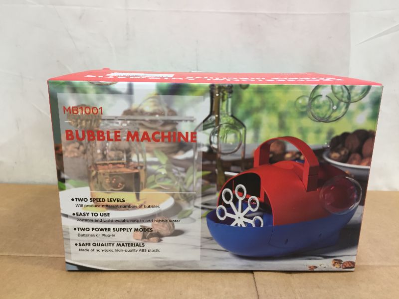 Photo 1 of bubble machine MB1001 (Factory sealed)