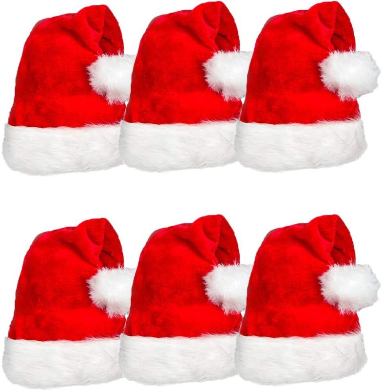 Photo 1 of 6 piece soft plus Santa for adult and kids 