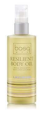 Photo 1 of Basq Skin Care Resilient Body Stretch Mark Oil, Lavender, 4 Fluid Ounce

