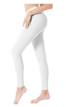 Photo 1 of Natural Feelings High Waisted Leggings for Women Ultra Soft Stretch Opaque Slim Yoga Leggings small/medium