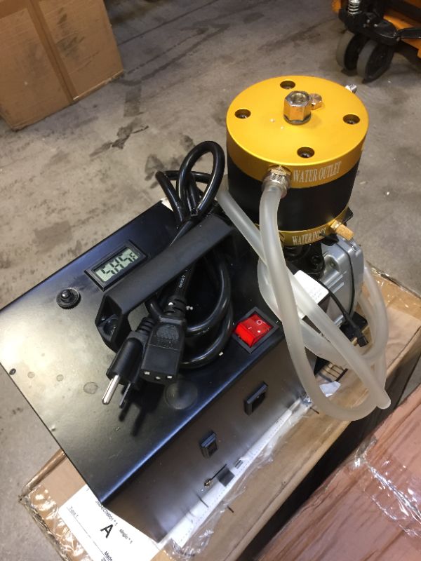 Photo 1 of 4500psi Pcp Air Auto Stop Compressor High Pressure 300Bar 110V
