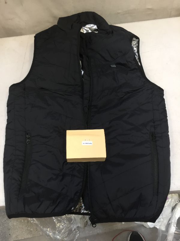 Photo 2 of Heated Vest Rechargeable Winter Vest For Men/Women