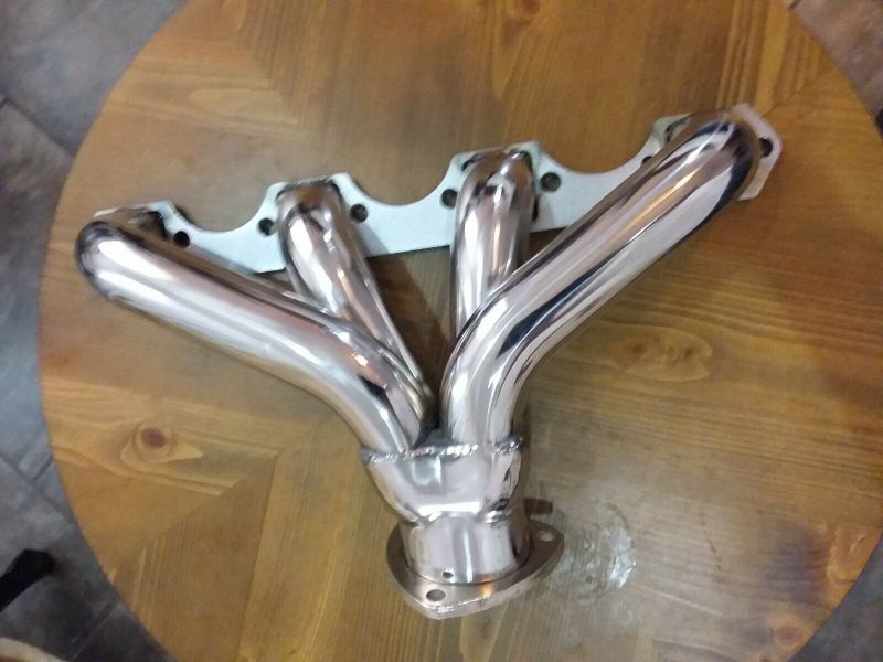 Photo 1 of 2 PACK - TUBULAR EXHAUST MANIFOLD HEADER EXTRACTOR 425-472-500 CADILLAC BIG BLOCK BBC V8