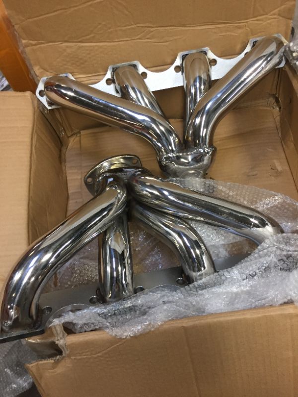 Photo 2 of 2 PACK - TUBULAR EXHAUST MANIFOLD HEADER EXTRACTOR 425-472-500 CADILLAC BIG BLOCK BBC V8