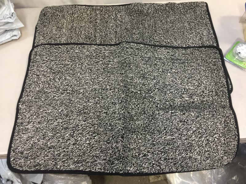 Photo 1 of 2 PACK - BATHROOM RUG 27" X 17"