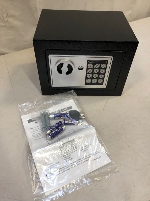 Photo 1 of ELECTRONIC SAFE mini size 9.5x6in