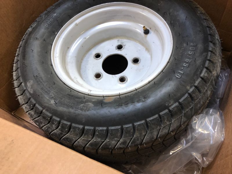 Photo 2 of 2 - TIRES - SIZE - 205-65-10 