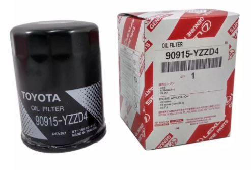 Photo 1 of 90915YZZD4 Genuine Toyota OIL FILTER - 90915-YZZD4
