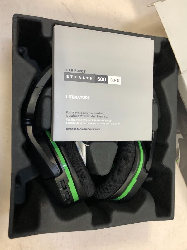 Photo 2 of Turtle Beach Stealth 600 Gen 2 Wireless Xbox Headset - Black