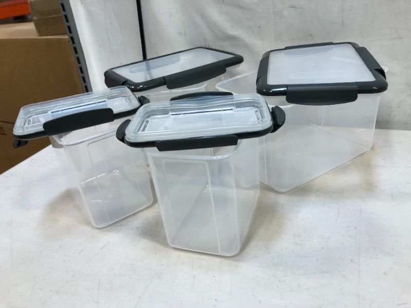Photo 1 of 4 containers kit 