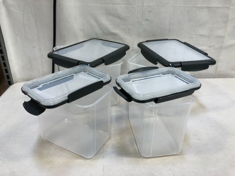 Photo 1 of 4 containers kit 