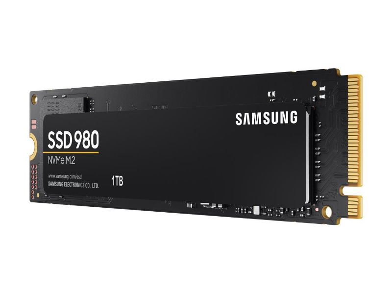 Photo 1 of (Band New Factory Sealed)SAMSUNG 980 M.2 2280 1TB PCI-Express 3.0 x4, NVMe 1.4 V-NAND MLC Internal Solid State Drive (SSD) MZ-V8V1T0B/AM
