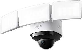 Photo 1 of OPEN BOX FOR PICTURE EUFY  security by ANKER 2K FULL HD FLOODING LIGHT CAMERA 360 camera coverage