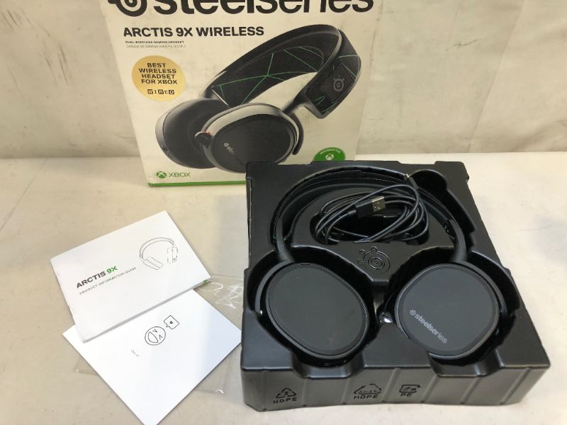 Photo 2 of SteelSeries Arctis 9X Wireless Gaming Headset for Xbox
