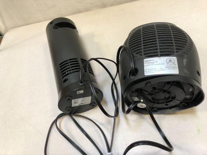Photo 2 of 2 items 1 heater and 1 mini fan