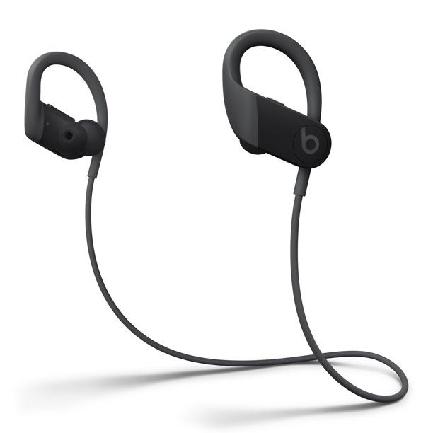 Photo 1 of Powerbeats High-Performance Wireless Earphones with Apple H1 Headphone Chip - Black
