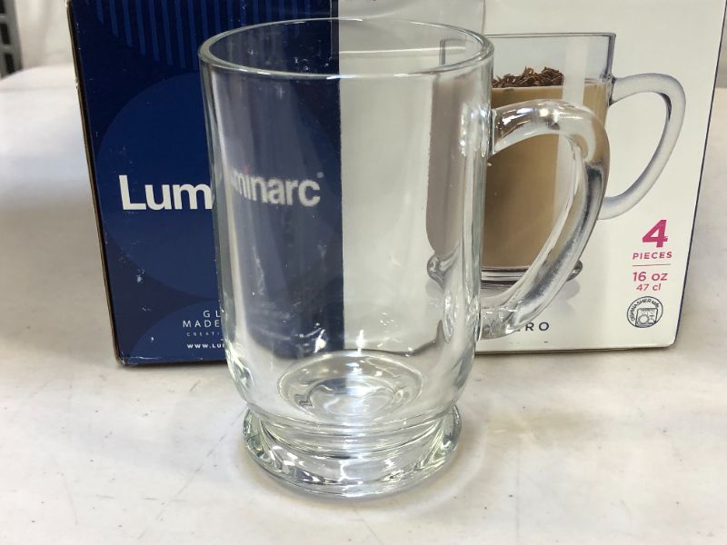 Photo 3 of Arc International Luminarc Bolero Mug, 16-Ounce, Set of 3 missing 1 mug 
