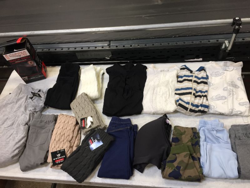 Photo 1 of miscellaneous items new & used different styles and size SOLD AS IS. 