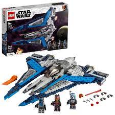 Photo 1 of (BRAND NEW FACTORY SEALED)LEGO Star Wars Mandalorian Starfighter 75316 Building Kit

