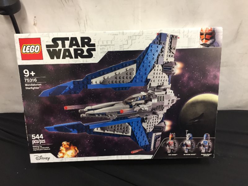 Photo 5 of (BRAND NEW FACTORY SEALED)LEGO Star Wars Mandalorian Starfighter 75316 Building Kit

