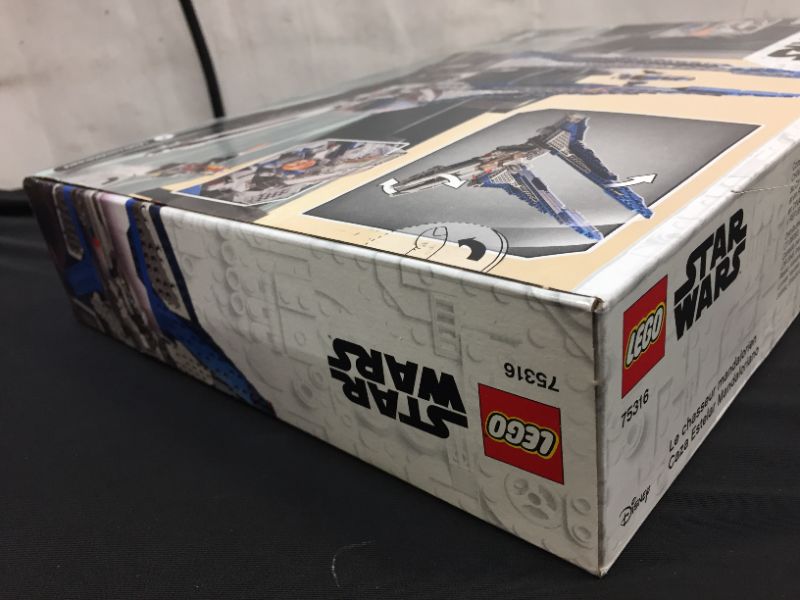 Photo 3 of (BRAND NEW FACTORY SEALED)LEGO Star Wars Mandalorian Starfighter 75316 Building Kit

