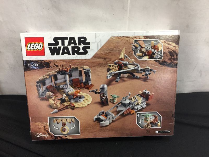 Photo 1 of --BRAND NEW FACOTORY SELAED--LEGO Star Wars: The Mandalorian Trouble on Tatooine 75299

