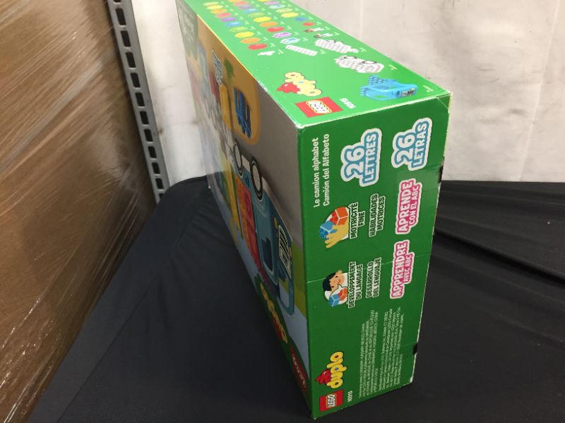 Photo 3 of --BRAND NEW FACTORY SEALED--Lego Duplo # 10915 ~ ALPHABET TRUCK ~ NEW - RETIRED ~  