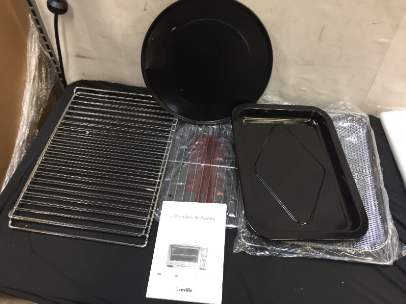 Photo 1 of --Just Parts--Accessories Parts For Smart Oven Air Fryer Pro Breville