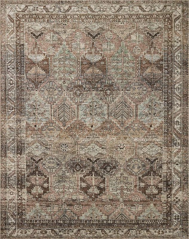 Photo 1 of Amber Lewis x Loloi Billie Collection BIL-03 Clay / Sage 2'3" x 3'9" Accent Rug
