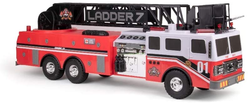 Photo 1 of Mighty Fleet Titans Firetruck FFP , Red
