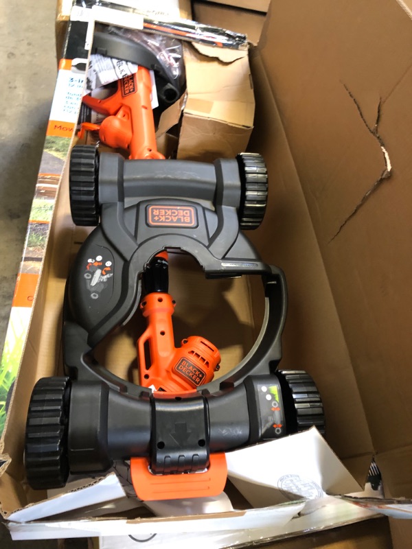 Photo 2 of BLACK+DECKER Electric Lawn Mower